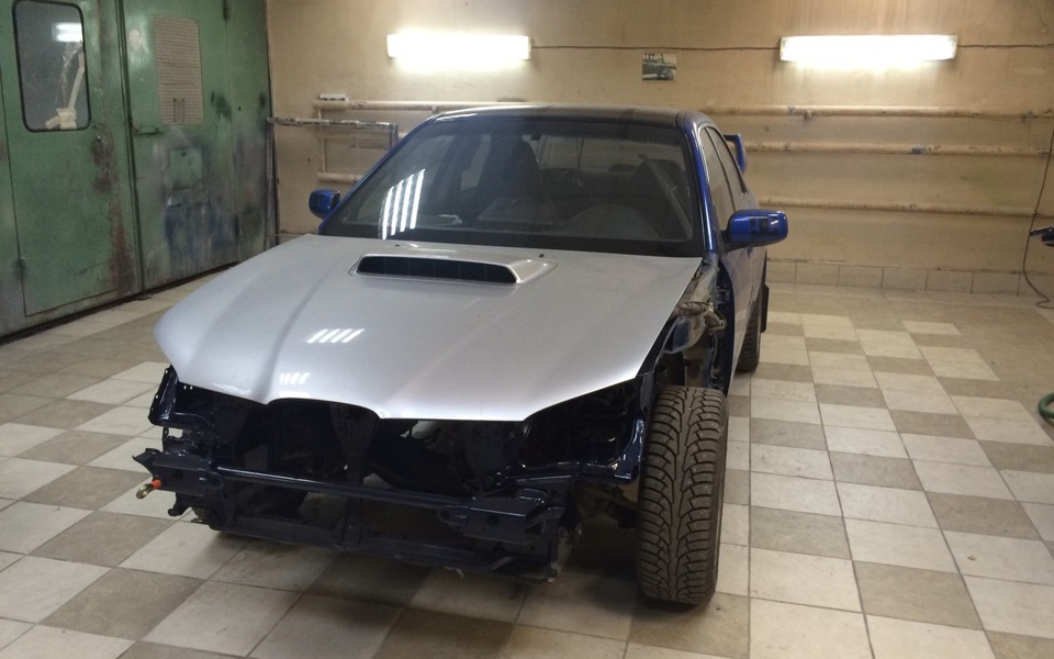 Фото в бортжурнале Subaru Impreza (GD/GG)