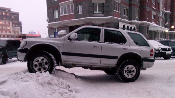 Opel Frontera B вторая жизнь