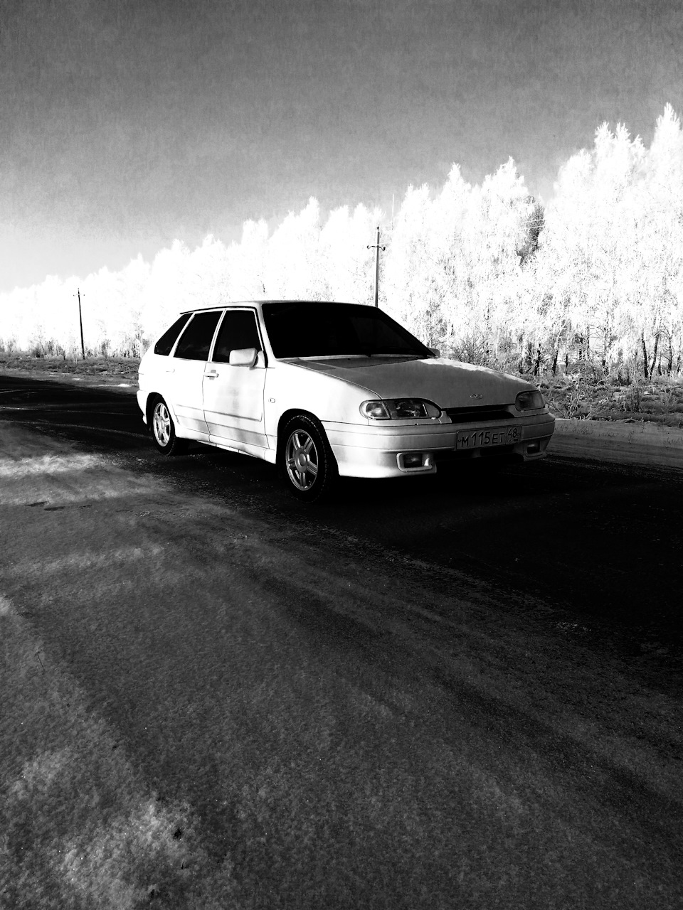 Фото в бортжурнале Lada 2114