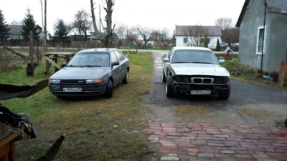 Фото в бортжурнале BMW 5 series (E34). Запчасти на фото: LP959