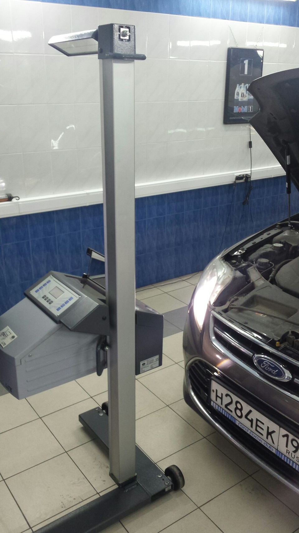 Фото в бортжурнале Ford Mondeo IV