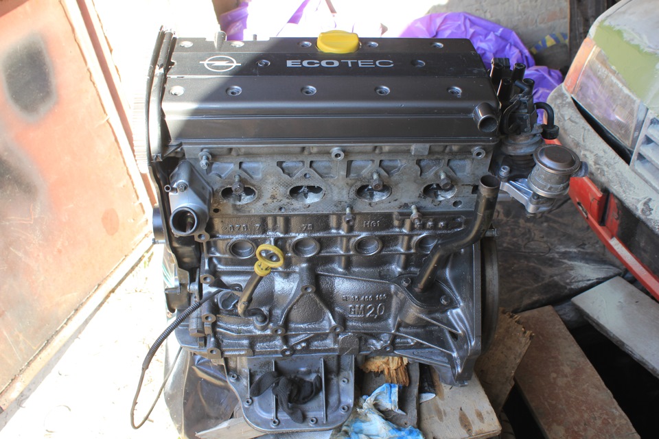 Фото в бортжурнале Opel Ascona C