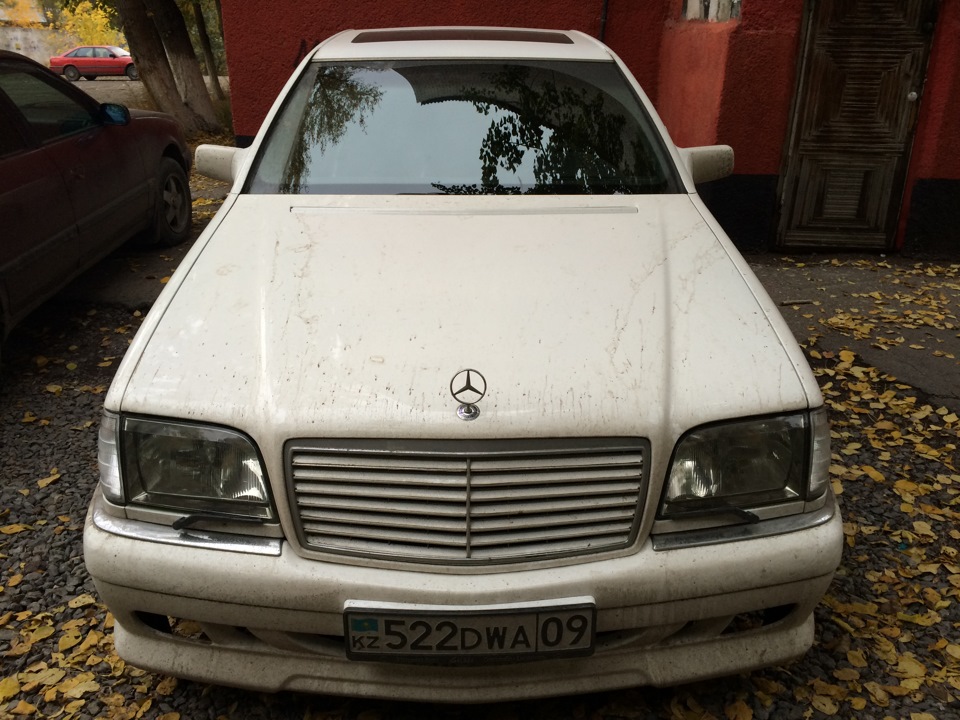 Фото в бортжурнале Mercedes-Benz S-Class (W140)