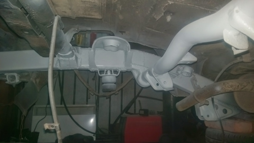 Фото в бортжурнале Nissan Terrano I