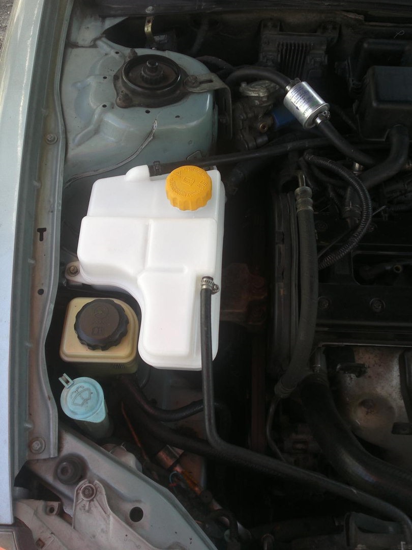 Photo from the logbook Chevrolet Evanda