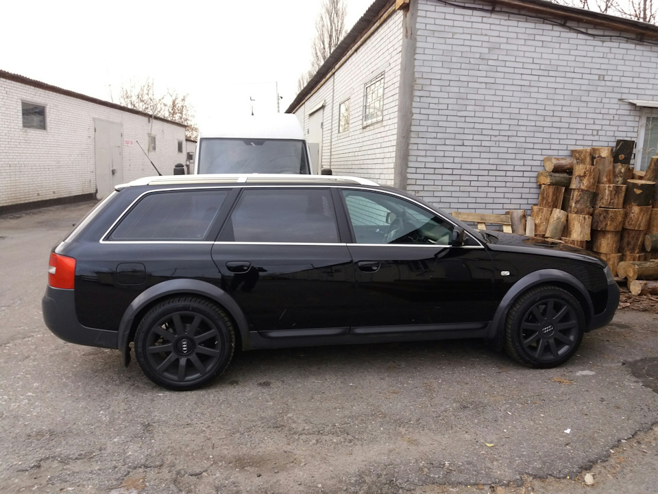 Такие мы сейчас, что получится посмотрим — Audi Allroad (C5)