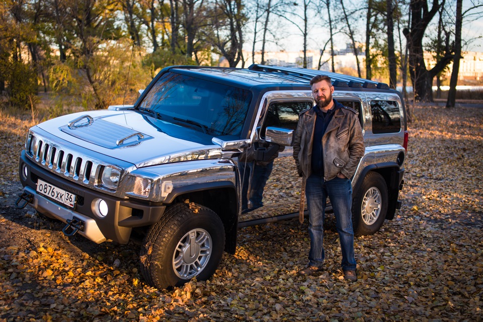 Фото в бортжурнале Hummer H3