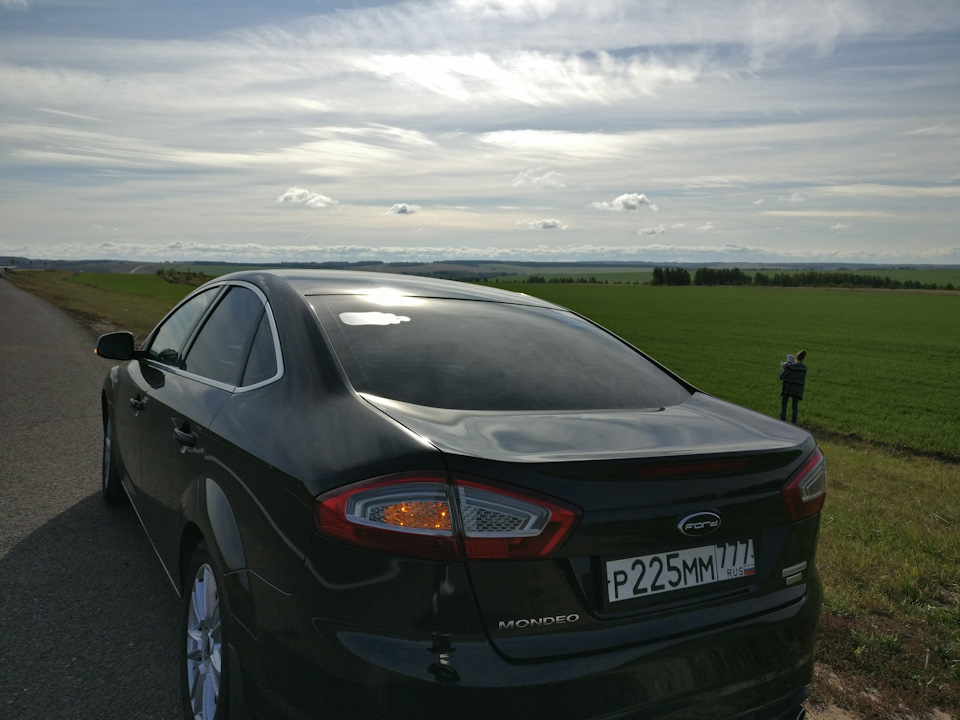 Эххх, романтика — Ford Mondeo IV