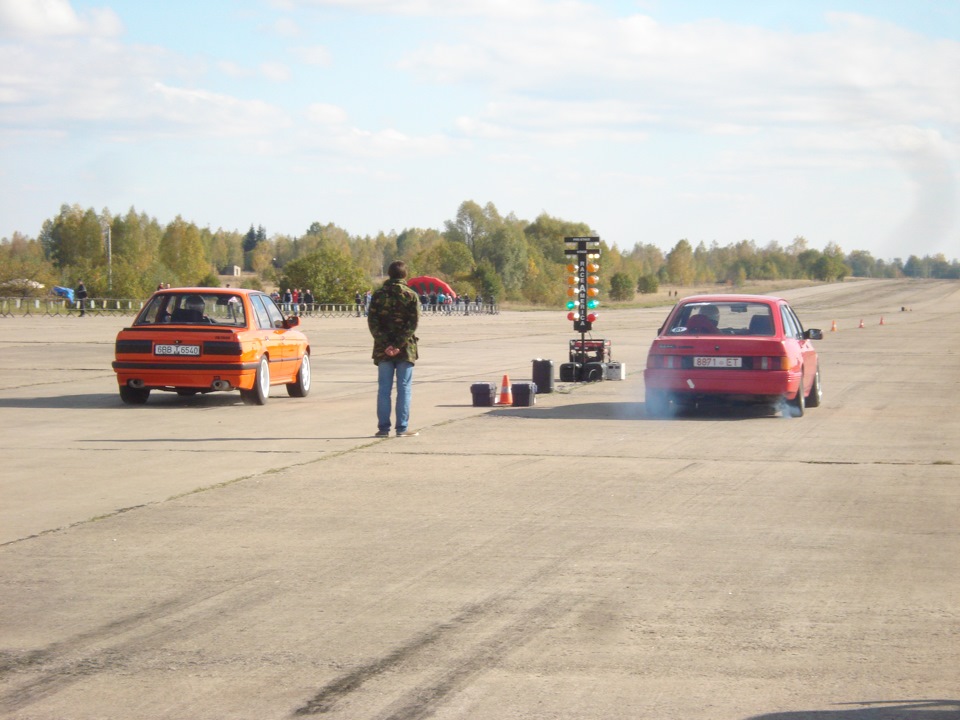 Фото в бортжурнале Ford Sierra