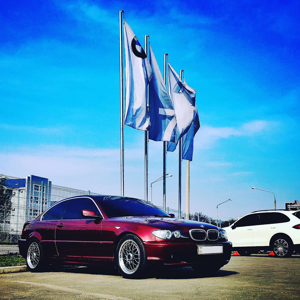 АВТ Бавария Днепр — BMW 3 series Coupe (E46)