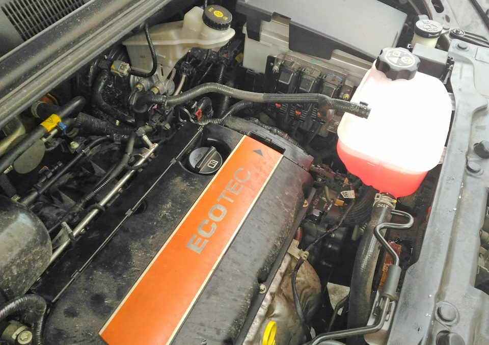 Фото в бортжурнале Opel Mokka (1G)