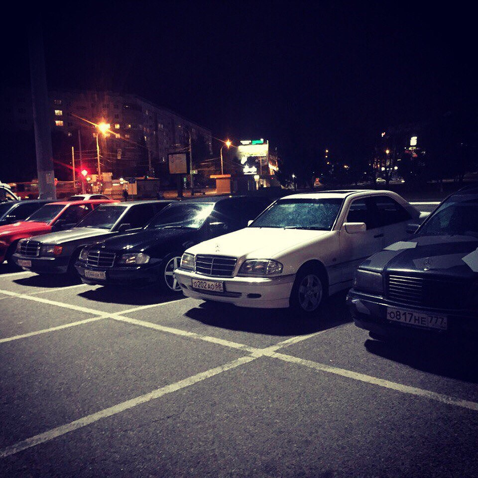 . — Mercedes-Benz C-Class Estate (S202)