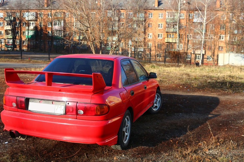 Фото в бортжурнале Mitsubishi Lancer Evolution I