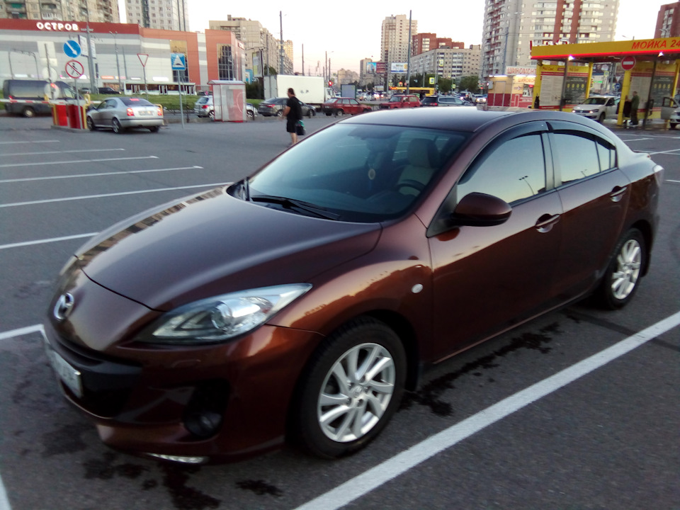 Фото в бортжурнале Mazda 3 (2G) BL