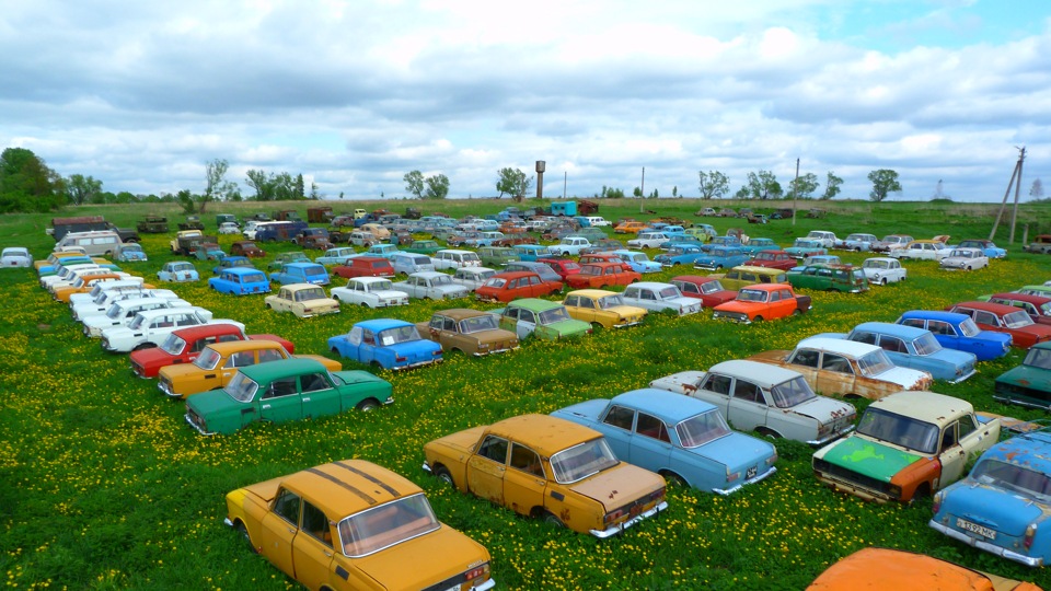 Фото в бортжурнале ЗАЗ 968