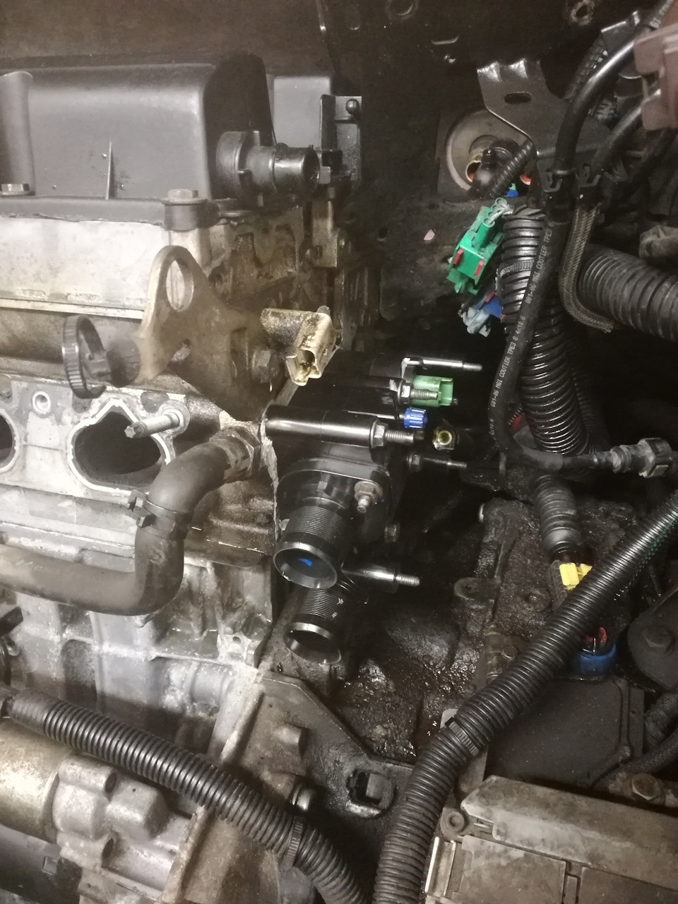Фото в бортжурнале Peugeot 407