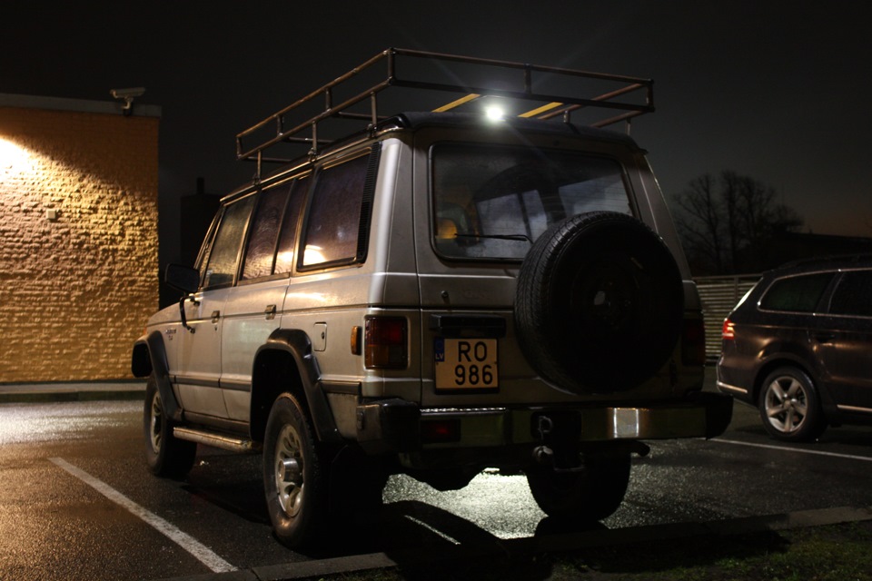 Фото в бортжурнале Mitsubishi Montero I