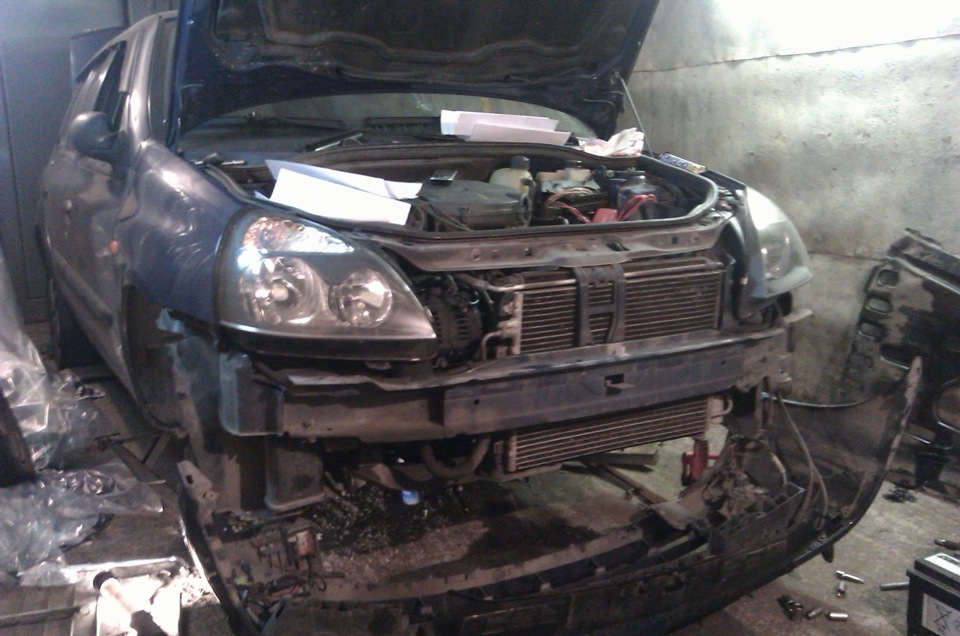 Фото в бортжурнале Renault Symbol (1G)