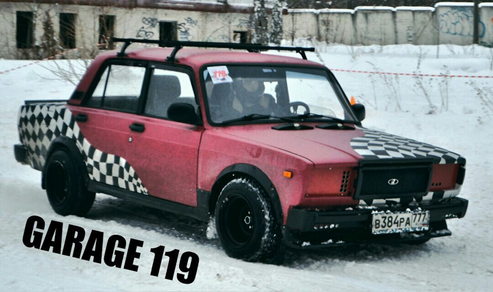 Фото в бортжурнале Lada 21053