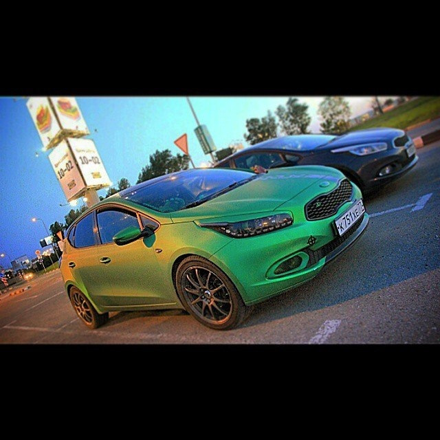 Фото в бортжурнале KIA Ceed (2G)