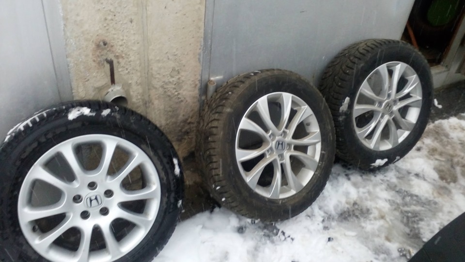 Фото в бортжурнале Honda CR-V (RE)