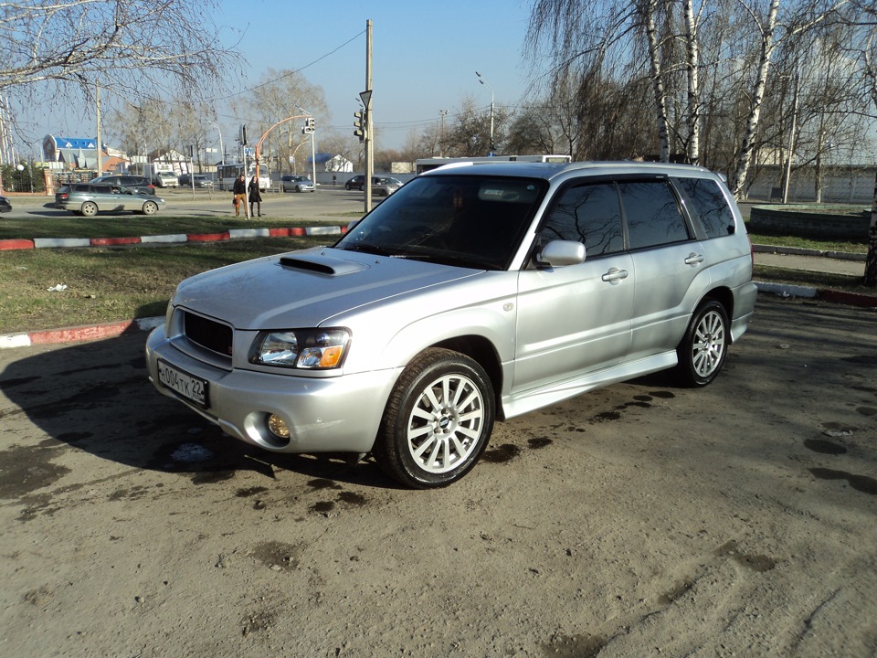 Фото в бортжурнале Subaru Forester (SG)