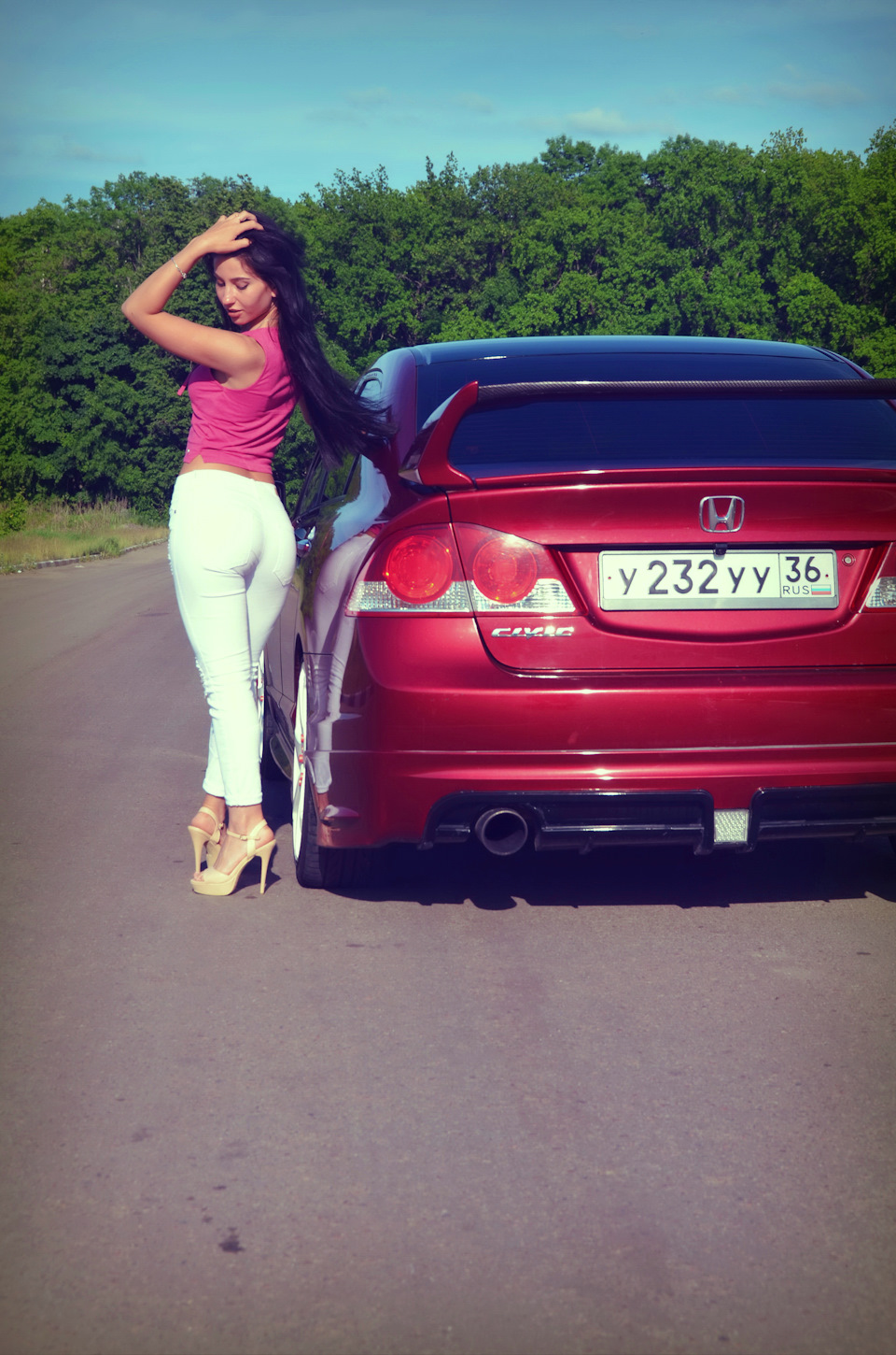 Фото в бортжурнале Honda Civic 4D (8G)