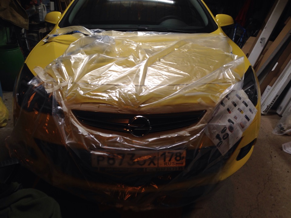 Все быстренько подготовили) — Opel Astra J GTC