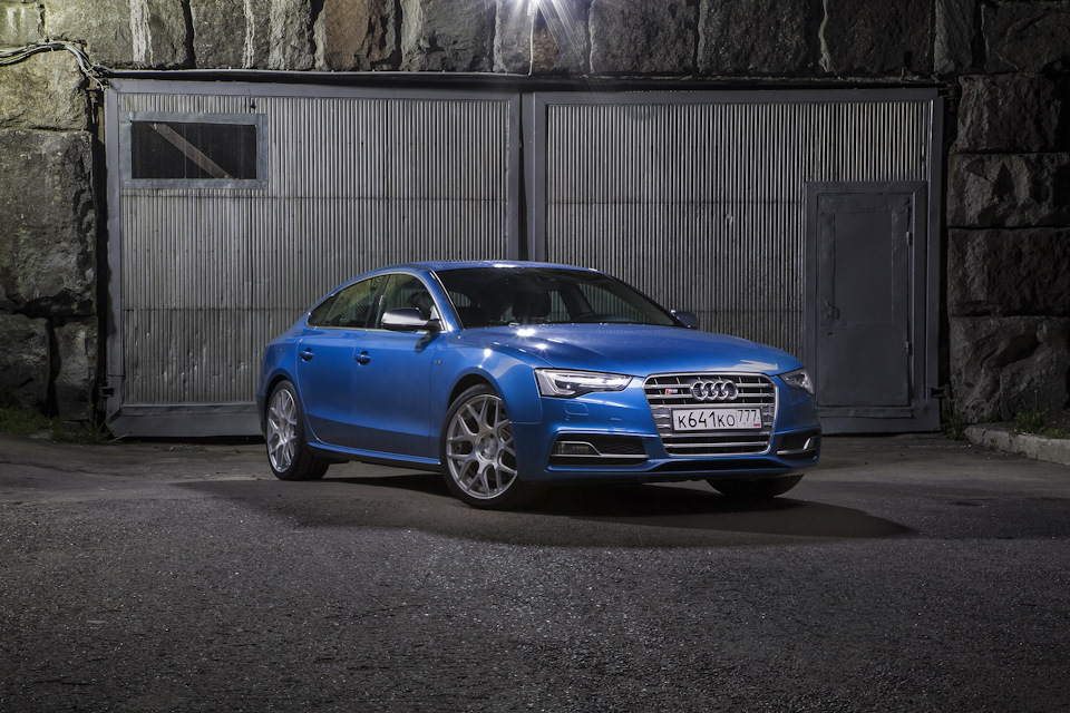 Фото в бортжурнале Audi S5 Sportback (1G)