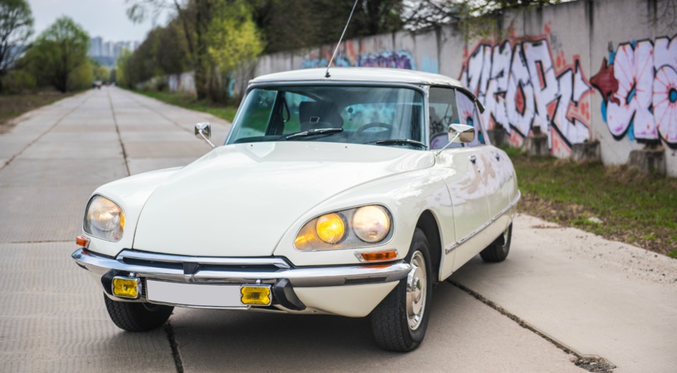 Фото в бортжурнале Citroen ds