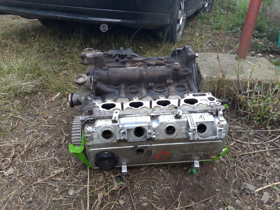 Фото в бортжурнале Mitsubishi Galant (8G)