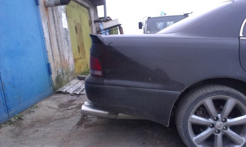 Фото в бортжурнале Toyota Crown Majesta (S140)