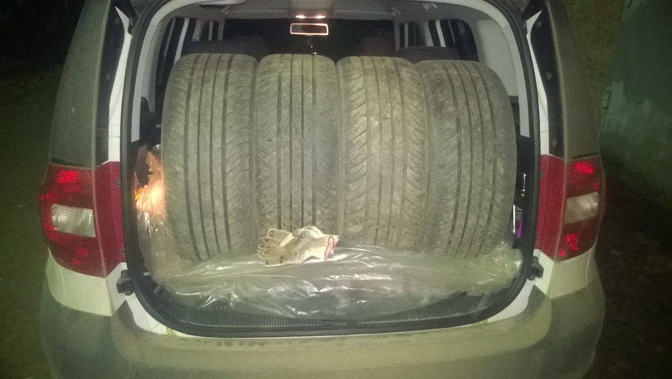 Фото в бортжурнале Skoda Yeti