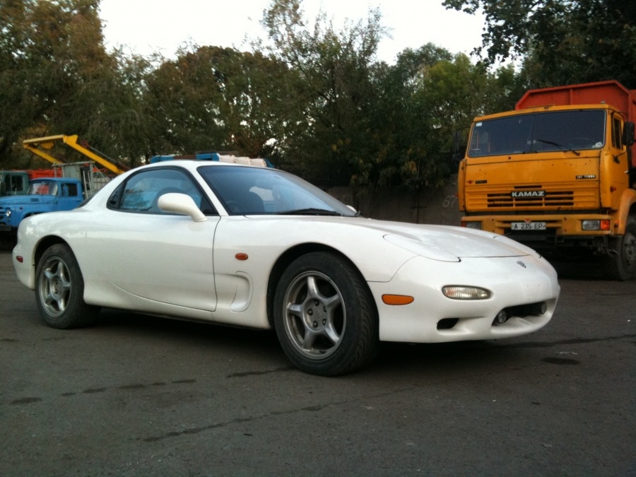 Фото в бортжурнале Mazda RX-7 (FD)