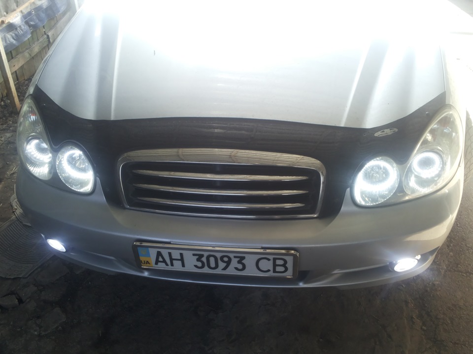 Фото в бортжурнале Hyundai Sonata IV (EF)