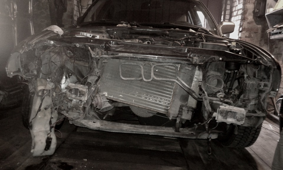 Фото в бортжурнале BMW 5 series (E34)