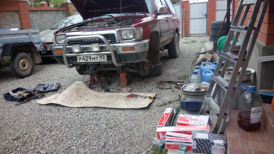 Фото в бортжурнале Toyota 4Runner (2G)