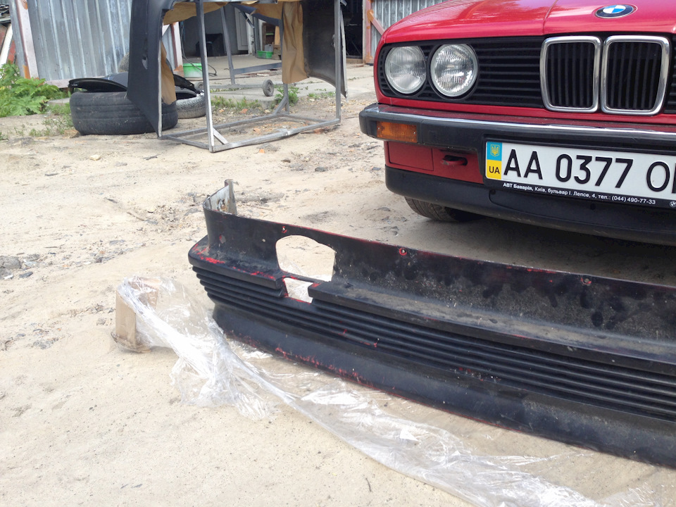 Фото в бортжурнале BMW 3 series (E30)