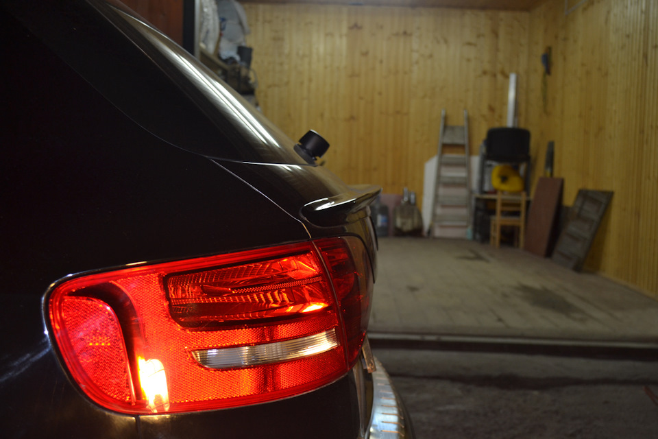 Photo from the logbook Audi A4 Avant (B8)