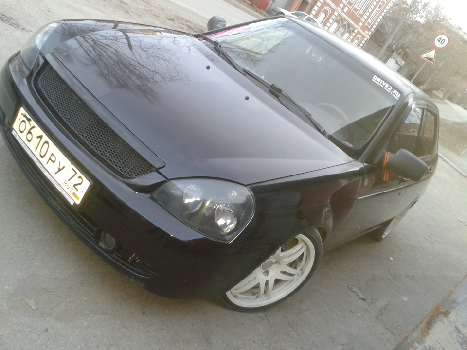Photo from the logbook Lada Priora hatchback