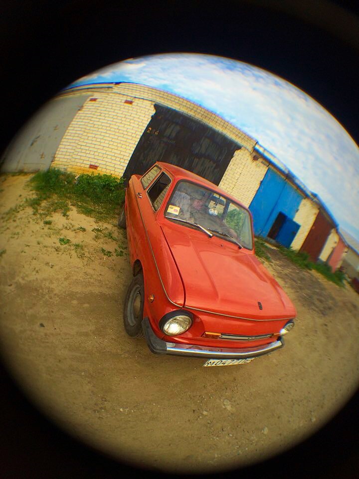 Фото в бортжурнале ЗАЗ 968