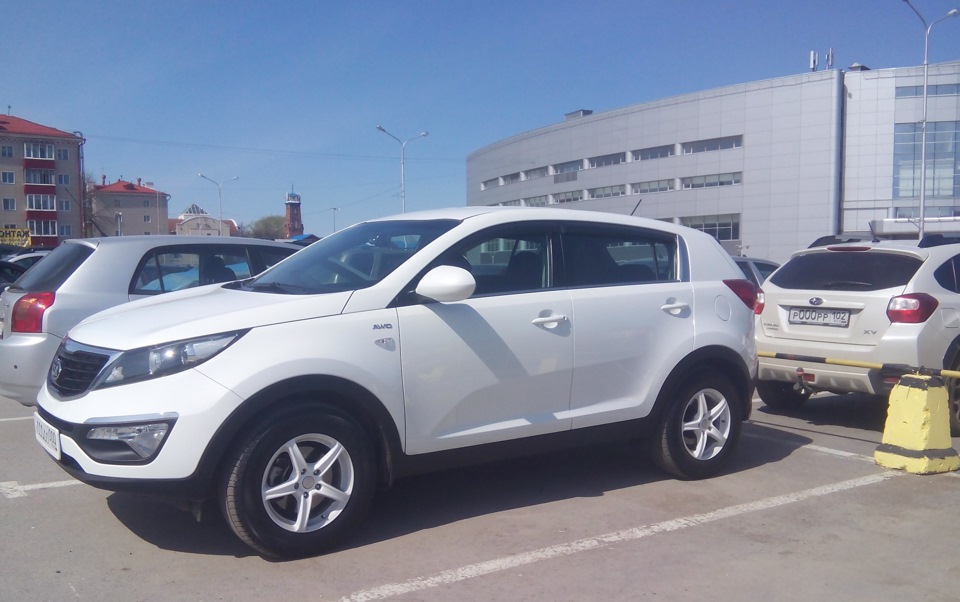 Фото в бортжурнале KIA Sportage (3G)