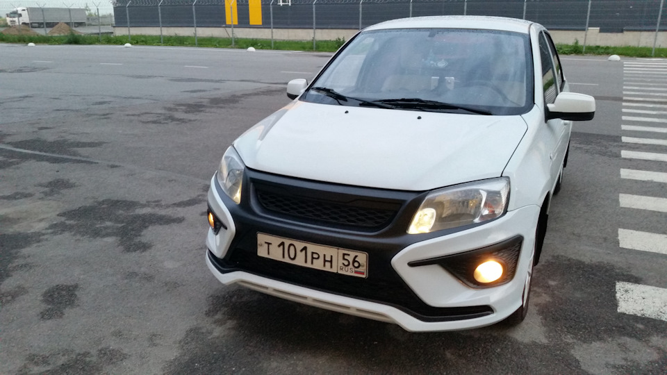 Фото в бортжурнале Lada Granta