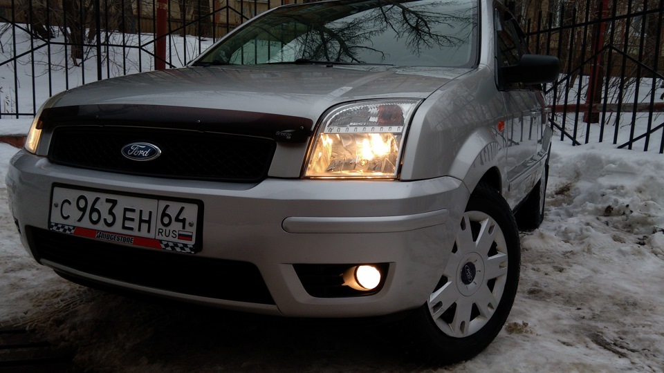 Ford Fusion дорестайл