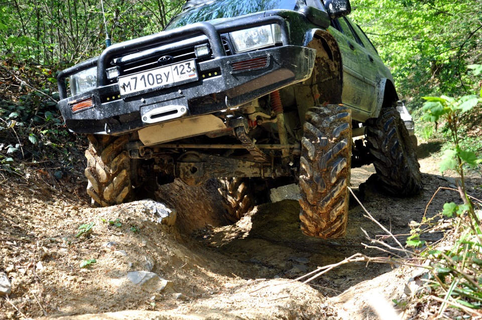 Подъем! — Toyota 4Runner (2G)