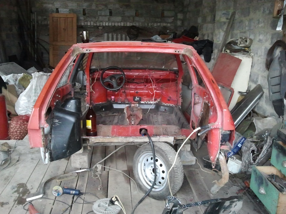 Фото в бортжурнале Lada 21083