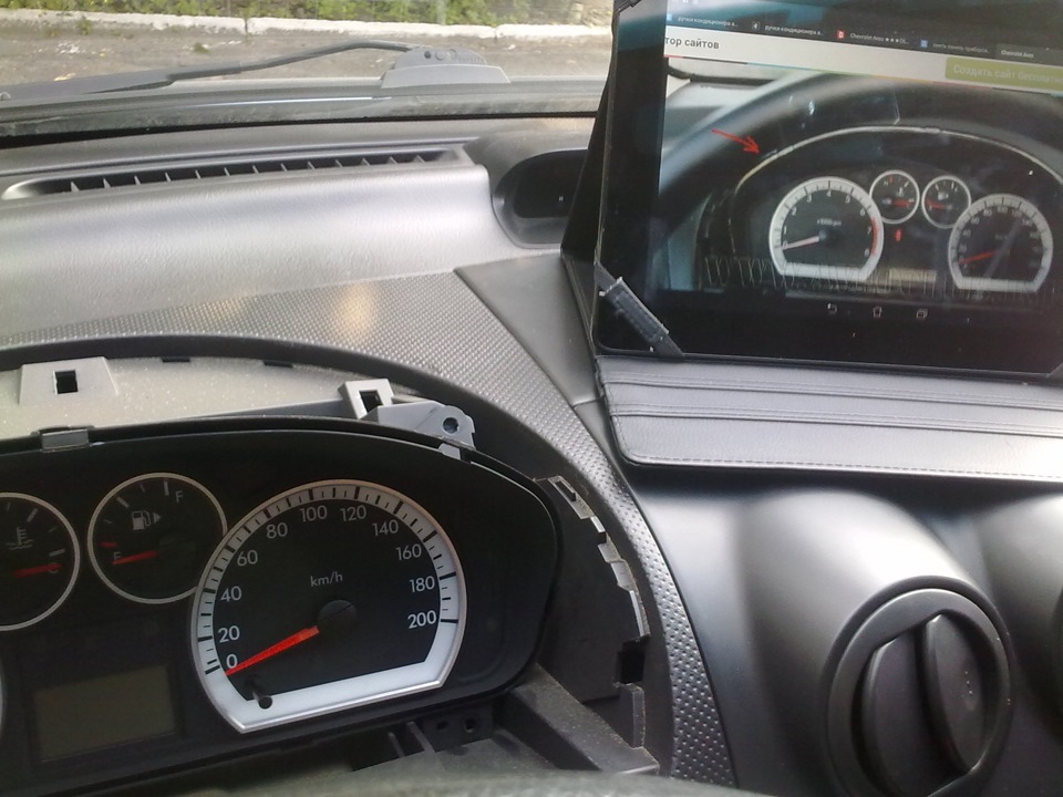 Фото в бортжурнале Chevrolet Aveo Sedan (1G). Запчасти на фото: 1001201