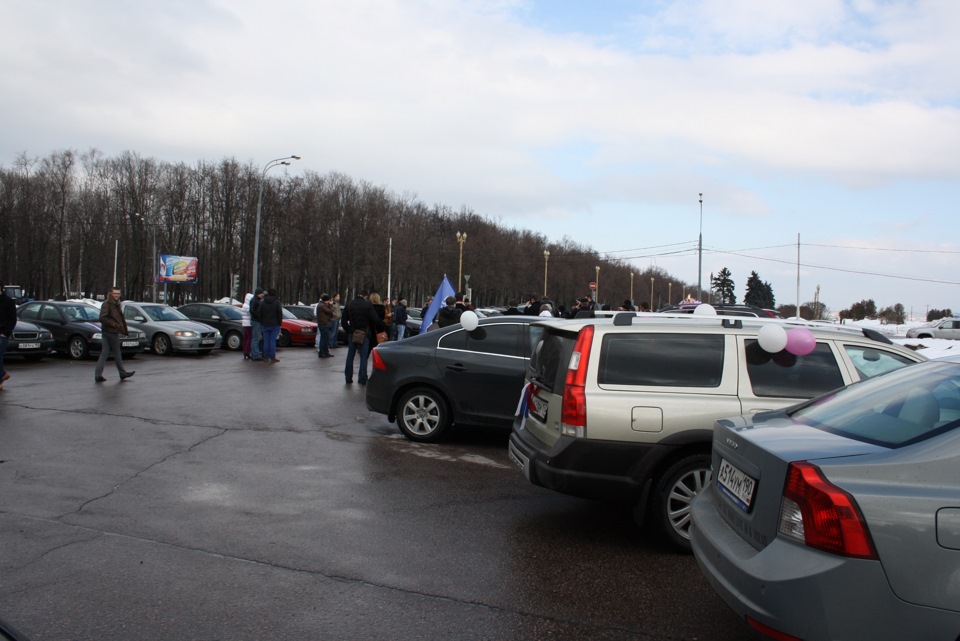 Фото в бортжурнале Volvo XC70 II