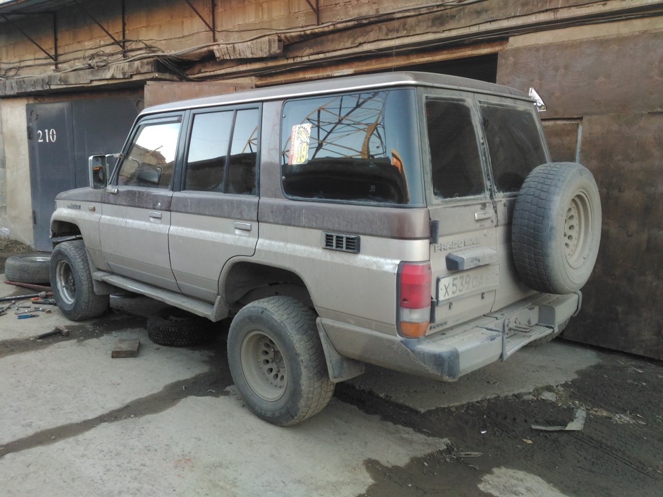 Фото в бортжурнале Toyota Land Cruiser Prado 70-series