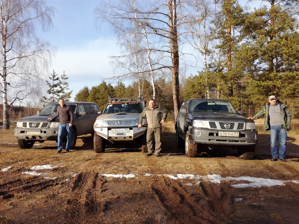 Фото в бортжурнале Nissan Patrol (Y61)